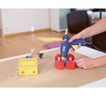 Rapid Pistolet à colle EG212, 20 wattts, bleu