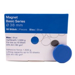 Aimant rond 'Basic', 24 mm
