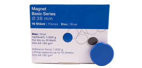 Aimant rond 'Basic', 24 mm