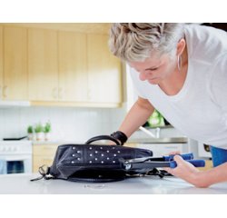 Rapid Pince à riveter RP10 Starter Kit, noir/bleu