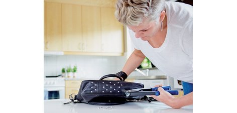 Rapid Starterset voor klinknageltang RP10, zwart/blauw