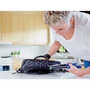 Rapid Starterset voor klinknageltang RP10, zwart/blauw