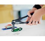 Rapid Starterset voor klinknageltang RP10, zwart/blauw