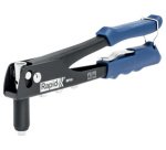Rapid Starterset voor klinknageltang RP10, zwart/blauw