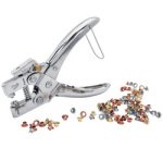 Rapid Pince à oeillets RP05, puissance: 30 feuilles, acier