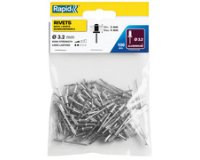 Rapid Rivet aveugle standard, 4,8 x 16 mm, en aluminium