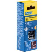 Rapid Rivet aveugle universel, 4,0 x 18 mm, en aluminium