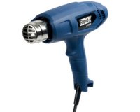 Snel heteluchtpistool R1600, 1.600 watt, blauw