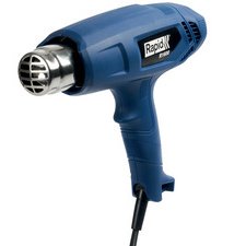 Rapid Pistolet à air chaud R1600, 1.600 watts, bleu