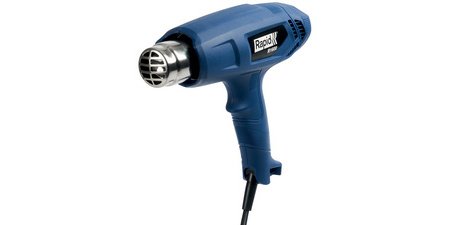 Rapid Heißluftpistole R1600, 1.600 Watt, blau