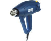 Rapid Pistolet à air chaud R1800, 1.800 watts, bleu