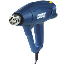 Rapid Heeteluchtpistool R1800, 1.800 watt, blauw
