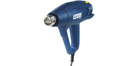 Rapid Hot Air Gun R1800, 1,800 watts, blue