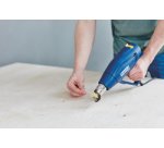 Rapid Pistolet à air chaud R1800, 1.800 watts, bleu