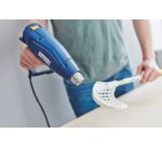 Rapid Pistolet à air chaud R1800, 1.800 watts, bleu