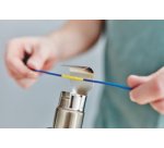 Rapid Pistolet à air chaud R1800, 1.800 watts, bleu