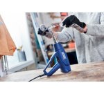 Rapid Pistolet à air chaud R1800, 1.800 watts, bleu