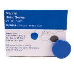 Magneet rond 'Basic', 32 mm