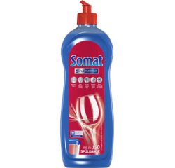 Somat Liquide de rinçage 5 en 1 pour lave-vaisselle, 750 ml