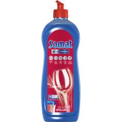 Somat Liquide de rinçage 5 en 1 pour lave-vaisselle, 750 ml