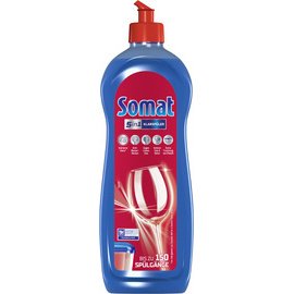 Somat Liquide de rinçage 5 en 1 pour lave-vaisselle, 750 ml