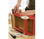 Rapid Agrafeuse PRO R153, en acier, argent