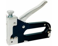 Rapid Agrafeuse Compacta, noir/argent