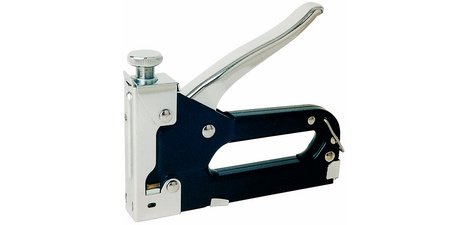 Rapid Agrafeuse Compacta, noir/argent