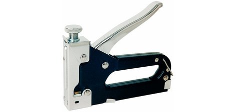 Rapid Agrafeuse Compacta, noir/argent