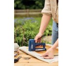 Rapid Agrafeuse/cloueuse RPC4, bleu