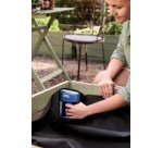 Rapid Agrafeuse/cloueuse RPC4, bleu