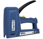 Rapid Agrafeuse/cloueuse RPC4, bleu