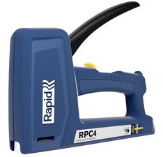 Rapid Agrafeuse/cloueuse RPC4, bleu