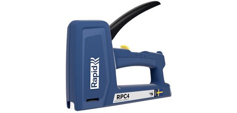 Rapid Agrafeuse/cloueuse RPC4, bleu