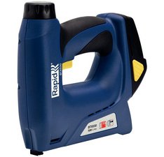 Rapid Agrafeuse/cloueuse électrique sans fil BTX530, bleu
