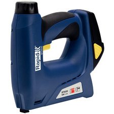 Rapid Agrafeuse/cloueuse électrique sans fil BTX530, bleu