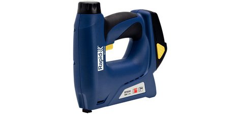 Rapid Agrafeuse/cloueuse électrique sans fil BTX530, bleu