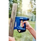 Rapid Agrafeuse/cloueuse électrique sans fil BTX530, bleu