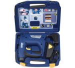 Rapid Agrafeuse/cloueuse électrique sans fil BTX530, bleu