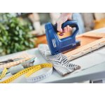 Rapid Agrafeuse électrique sans fil BTX10, bleu