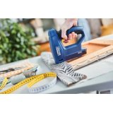 Rapid Agrafeuse électrique sans fil BTX10, bleu