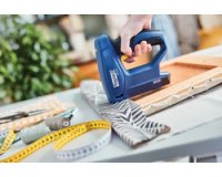 Rapid Agrafeuse électrique sans fil BTX10, bleu