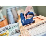 Rapid Agrafeuse électrique sans fil BTX10, bleu