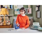 Rapid Agrafeuse électrique sans fil BTX10, bleu