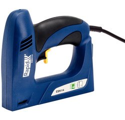 Rapid nietjesmachine/spijkerpistool ESN114, blauw