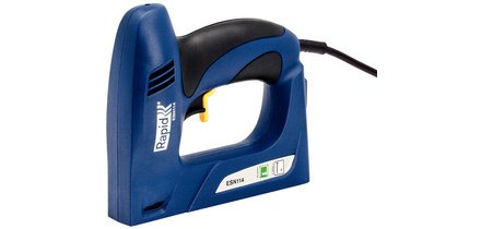 Rapid Agrafeuse/cloueuse électrique ESN114, bleu