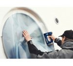 Rapid Agrafeuse/cloueuse électrique ESN114, bleu