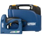 Rapid Agrafeuse/cloueuse électrique ESN114, bleu