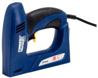 Rapid elektrische nietjesmachine/spijkerpistool ESN530, blauw