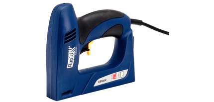 Rapid Agrafeuse/cloueuse électrique ESN530, bleu